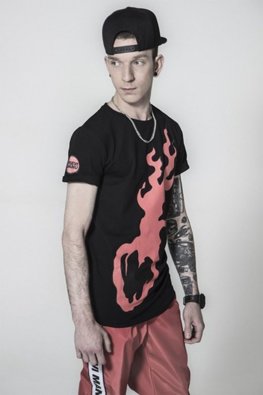 Футболка Lapse From Virtue Черная