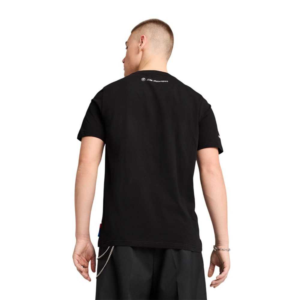 Баскетбольная футболка Puma BMW M Motorsport Essentials T-shirt Black