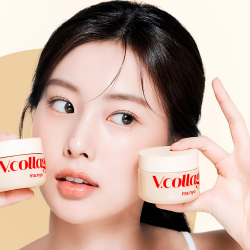Manyo VCollagen Heart Fit Cream антивозрастной крем для лица на основе веганского коллагена