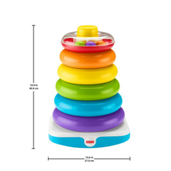 Fisher-Price - Gigapyramid с колесами GJW15