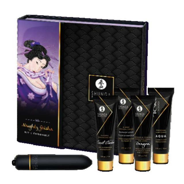 Набор NAUGHTY GEISHA Исследуй свою шаловливую сторону: 5 предметов