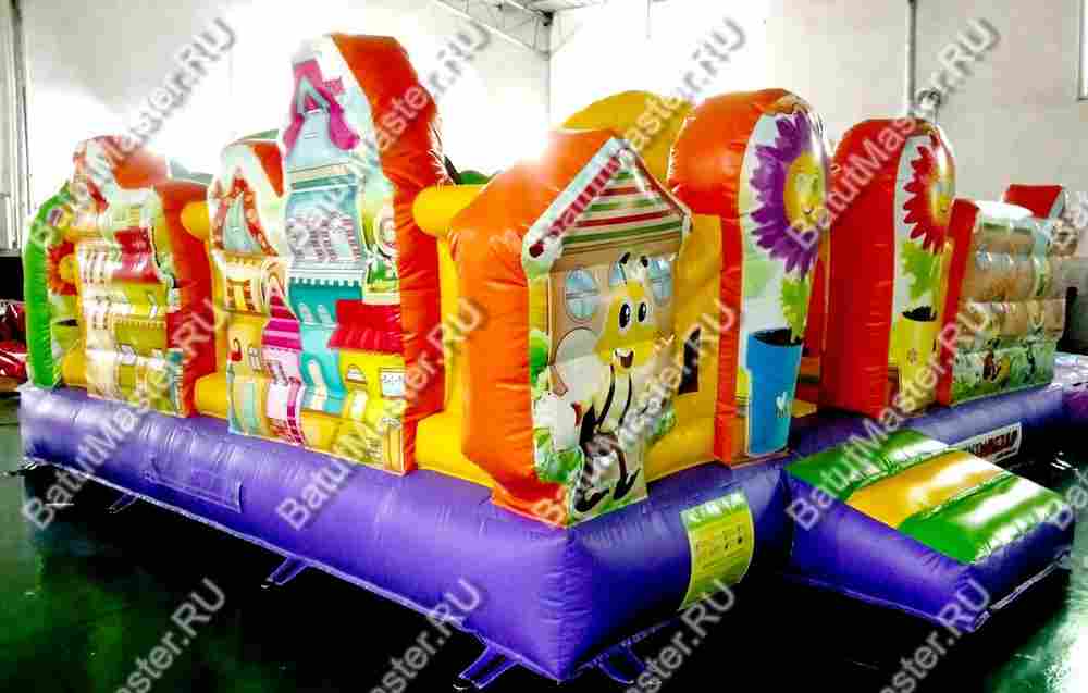 Надувной батут "Пчёлки", 5*5*2,5 м