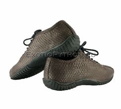 Кеды из кожи питона SH-95