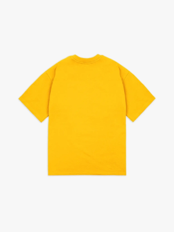 Футболка оверсайз (желтый) 190 г