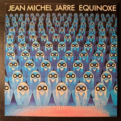 Jean Michel Jarre ‎– Equinoxe (Скандинавия 1978г.)