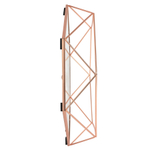 Зеркало Prisma медь