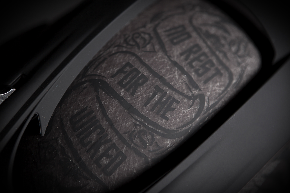 Мотошлем - ICON VARIANT HARD LUCK (черный)