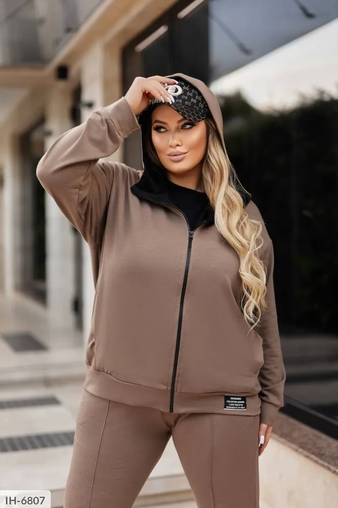 Костюм тройка IH-6790 Фабрика Моды