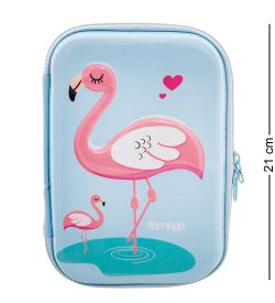 BX-123/3 Пенал «Фламинго»