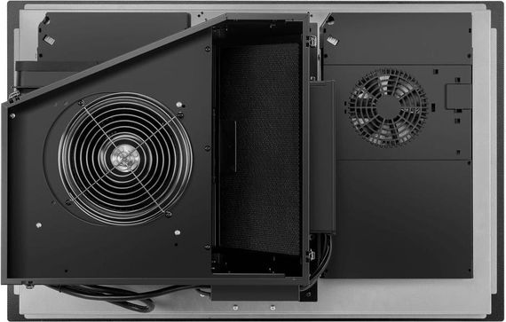 Индукционная стеклокерамич. панель MAUNFELD AVSI804SBH