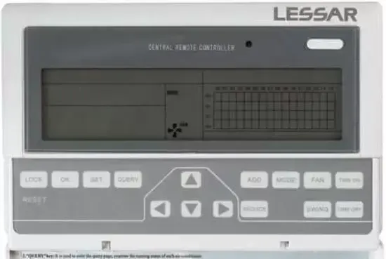 Канальная сплит-система Lessar LS-HE24DOA2/LU-HE24UOA2