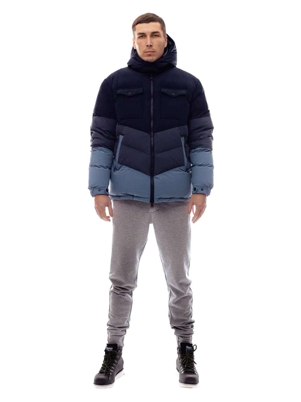 Пуховик M AFTER LABEL