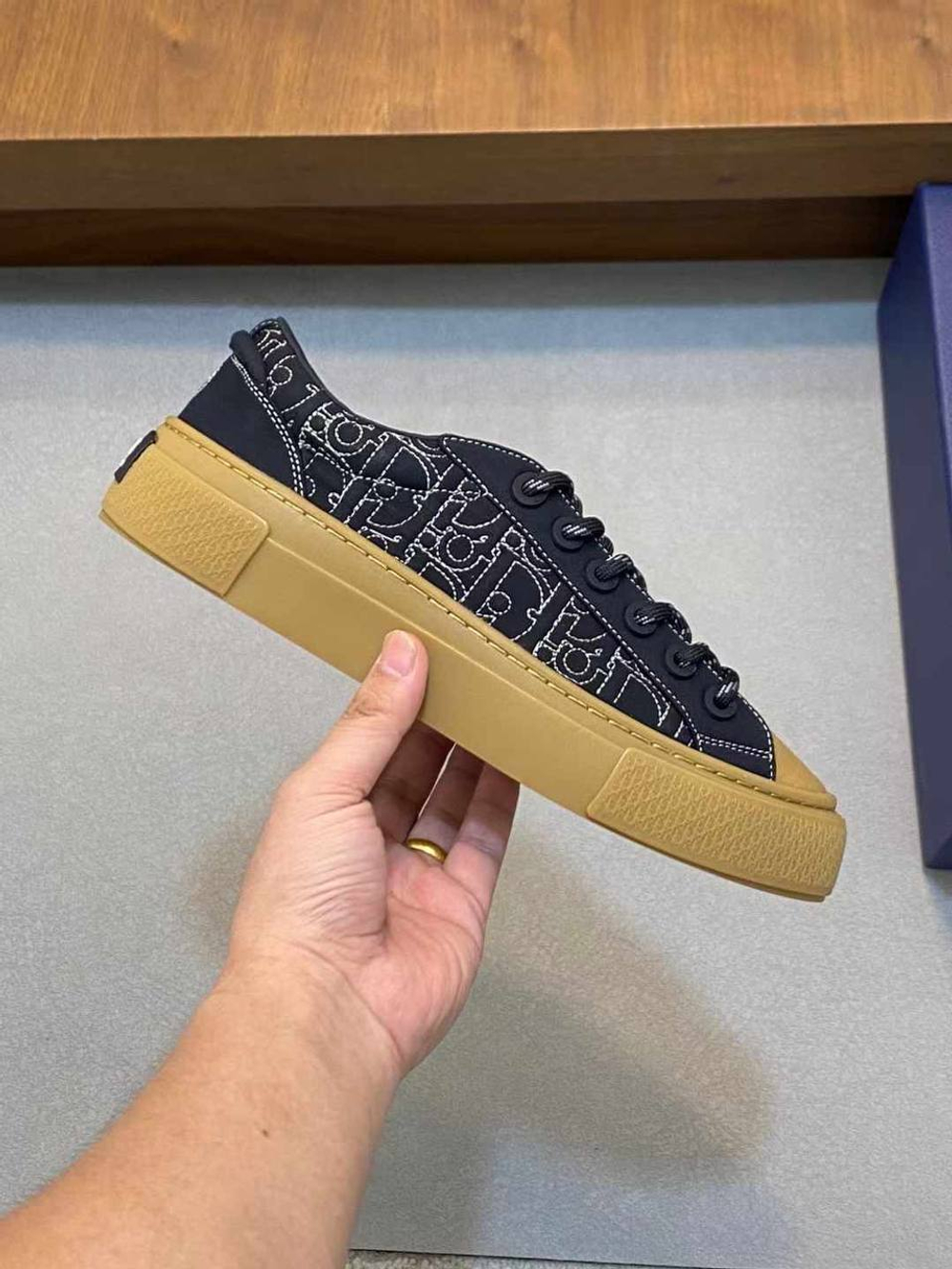 Кеды Christian Dior
