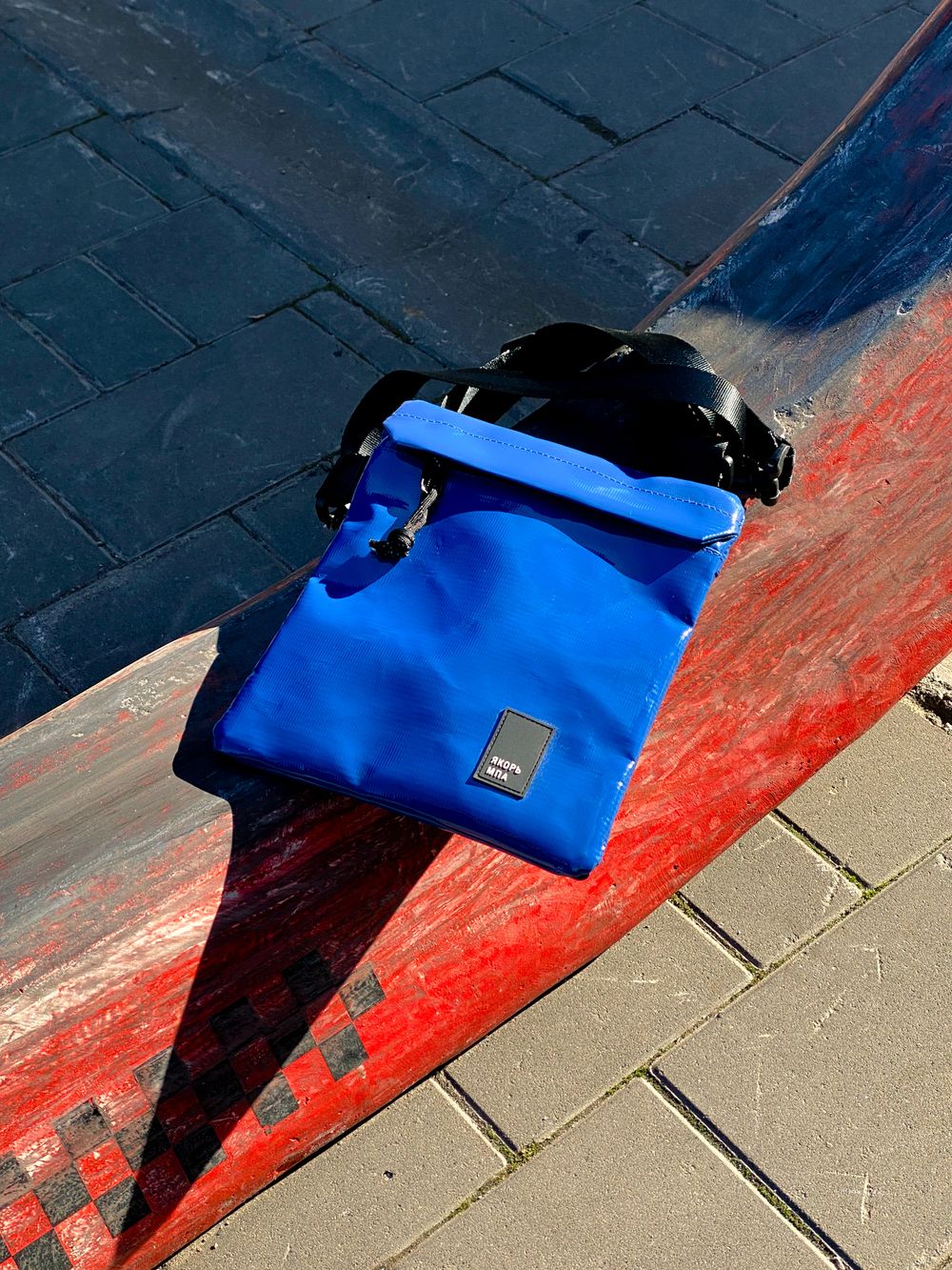 Купить Сумка Карман '20 Синий Тент Сумка Карман '20 Синий Тент