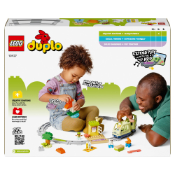 OUTLET LEGO DUPLO Town - Приключение с интерактивным поездом 10427