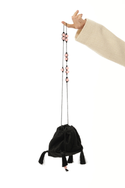 сумка-мешок из ткани