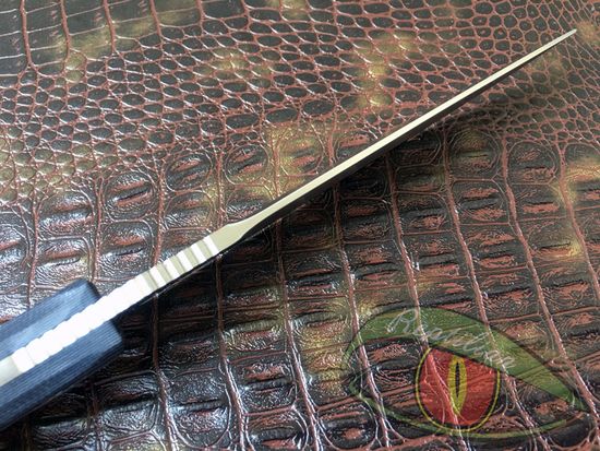 Складной нож STEELCLAW Каскад blue c клинком из стали D2, рукоять G10