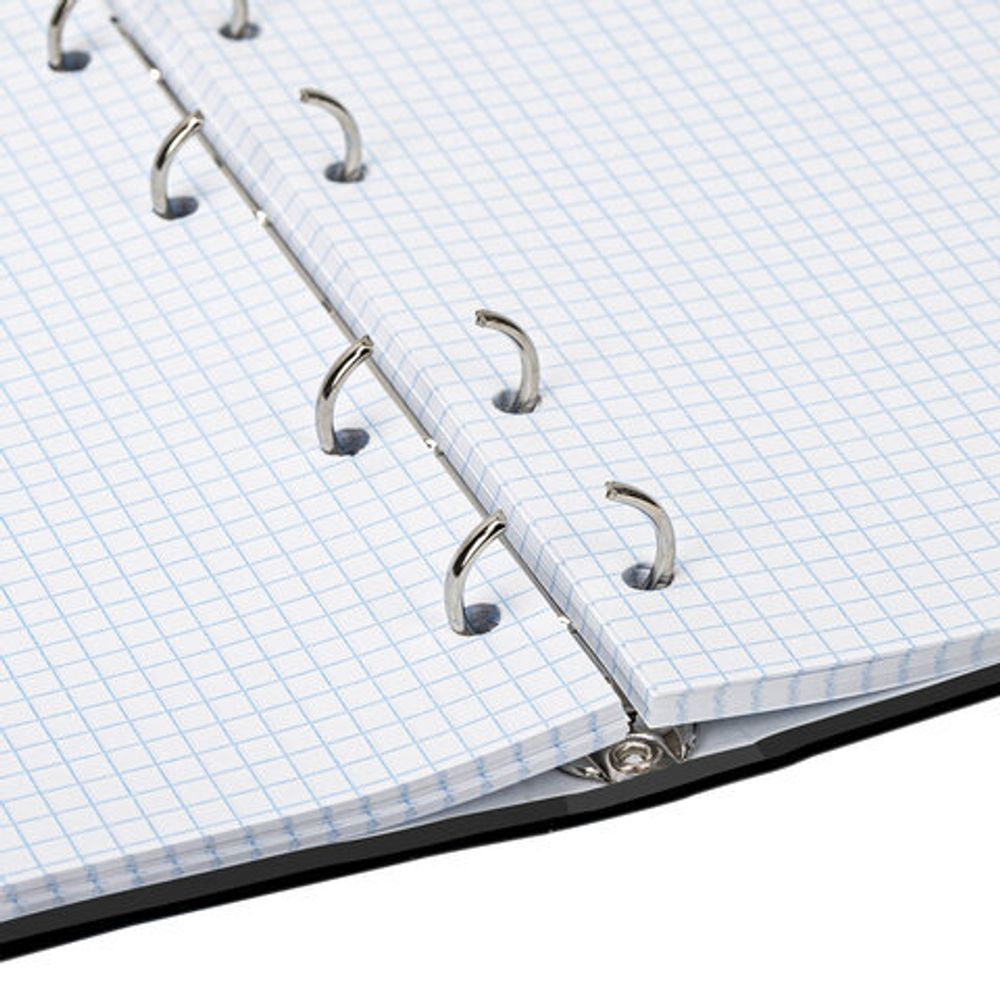 Тетрадь на кольцах А5 165х215 мм, 160 л., твердый картон, клетка, BRAUBERG, "Idea", 404091