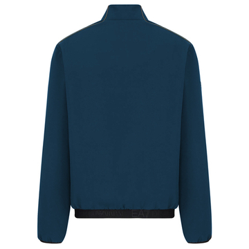 Мужская теннисная куртка EA7 Man Woven Bomber Jacket - Moonlit Ocean