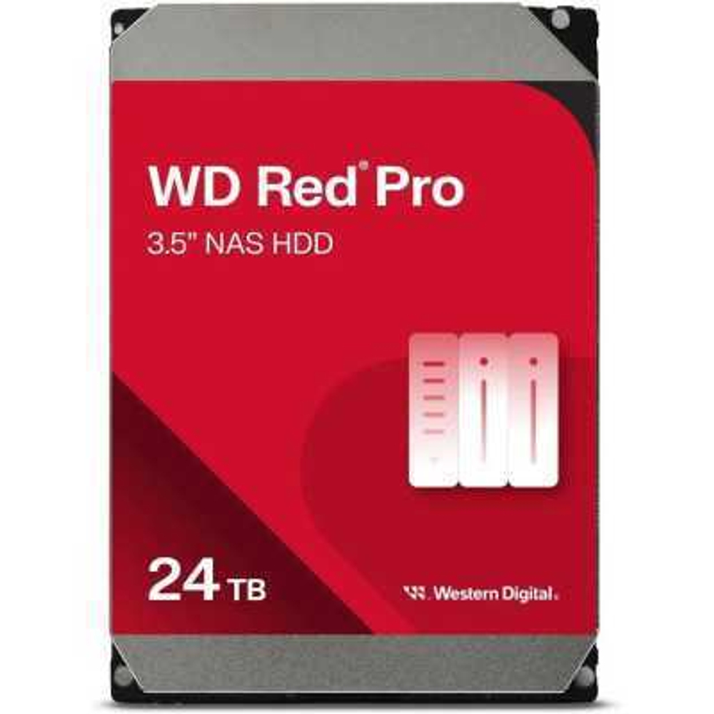 Жесткий диск WD Red Pro 24Tb WD240KFGX