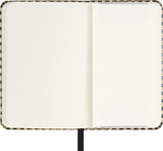 Блокнот без линовки Moleskine LE Prescious & Ethical Shine XS, 65х105 мм, золотистый, в подарочной коробке (LEHSHINEMP012GOLD)