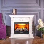 Каминокомплект Real Flame Athena 25/25,5 WT с очагом 3D Firestar 25,5