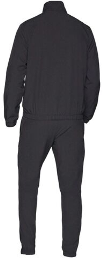 Мужской теннисный костюм Sergio Tacchini Deriva Tracksuit - черный