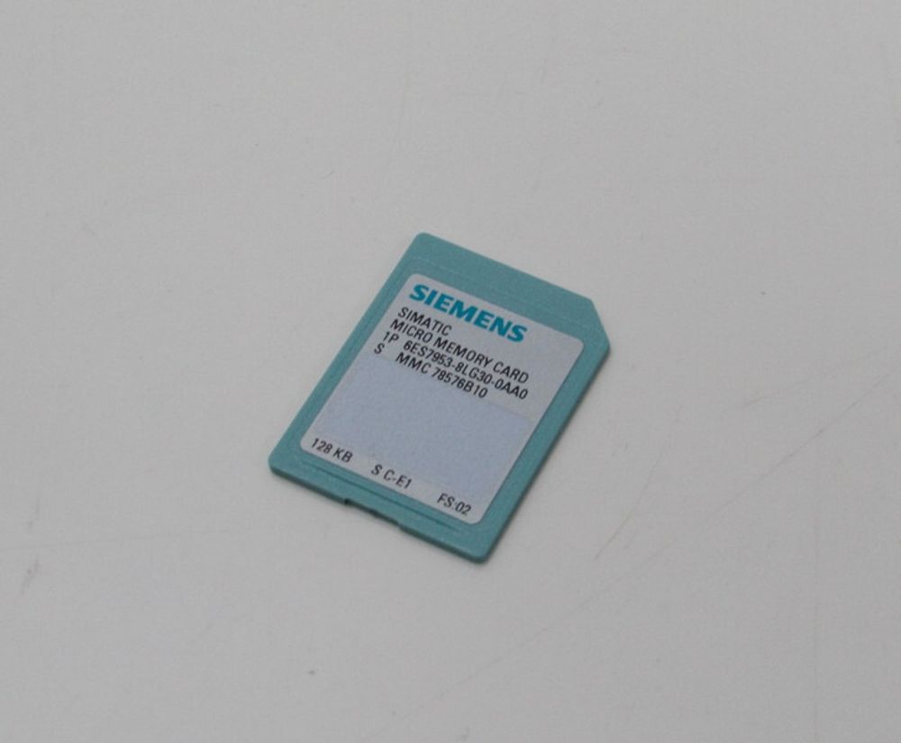 Б/у SIEMENS 6ES7953-8LG30-0AA0