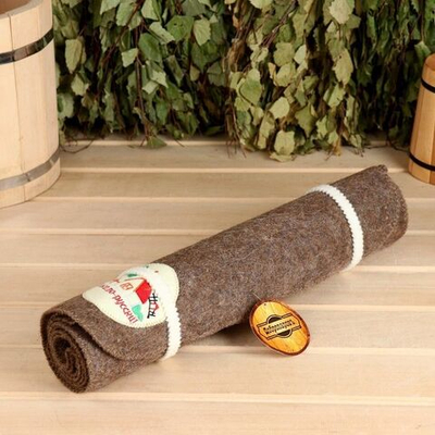 Коврик-лежак для бани Банька по-русски (150х50 см) (Цвет: не задано)