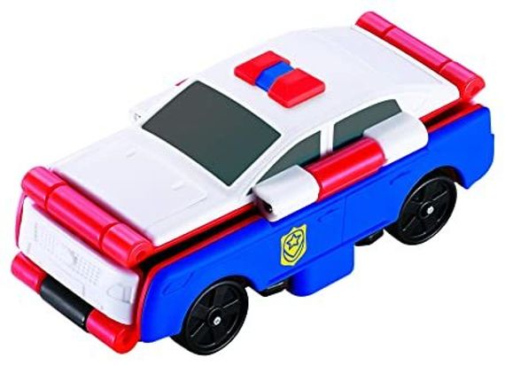 Maşın TransRacers Police car &amp; Sports Car