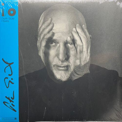 Peter Gabriel ‎– I/O (Dark-Side Mixes) 2LP (Европа 2023г.)