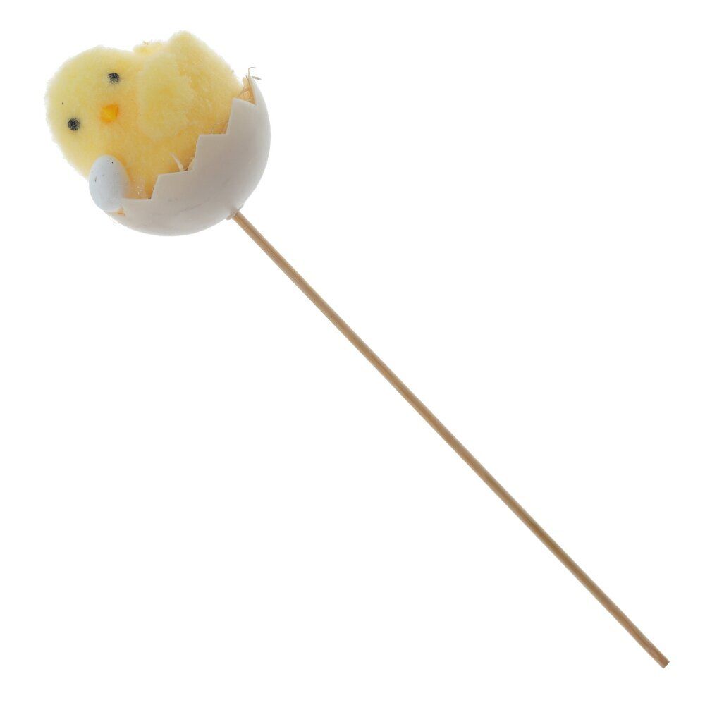 GAEM Изделие декоративное (вставка) "Цыпленок" (5*6) (блок 12 шт), L5 W5 H26 см, 3в.