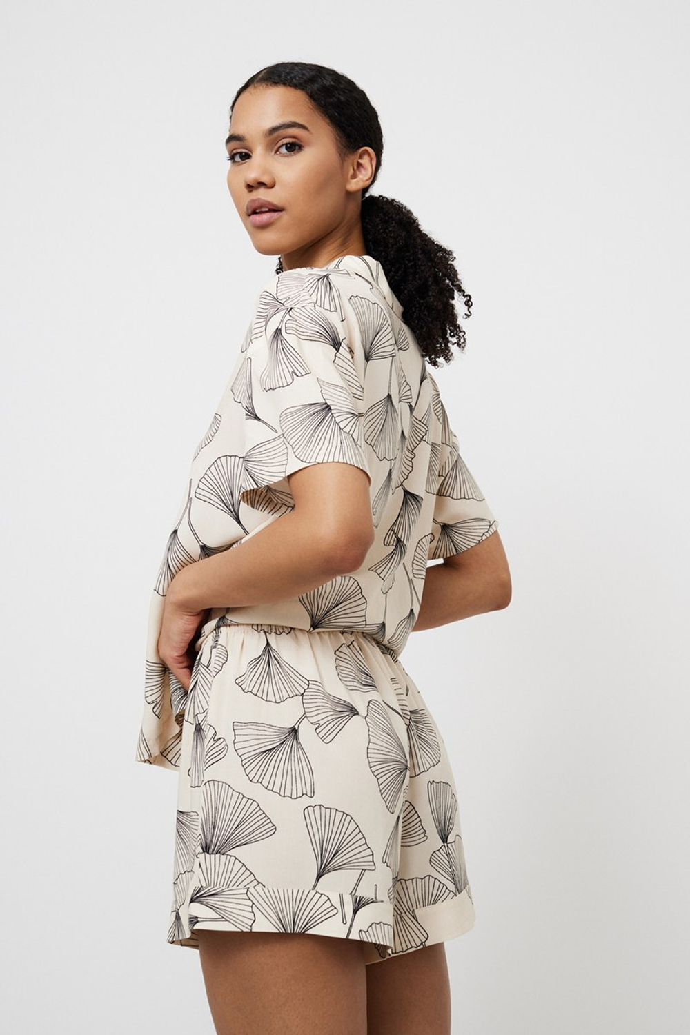 SEASHELL Пижама женская с шортами