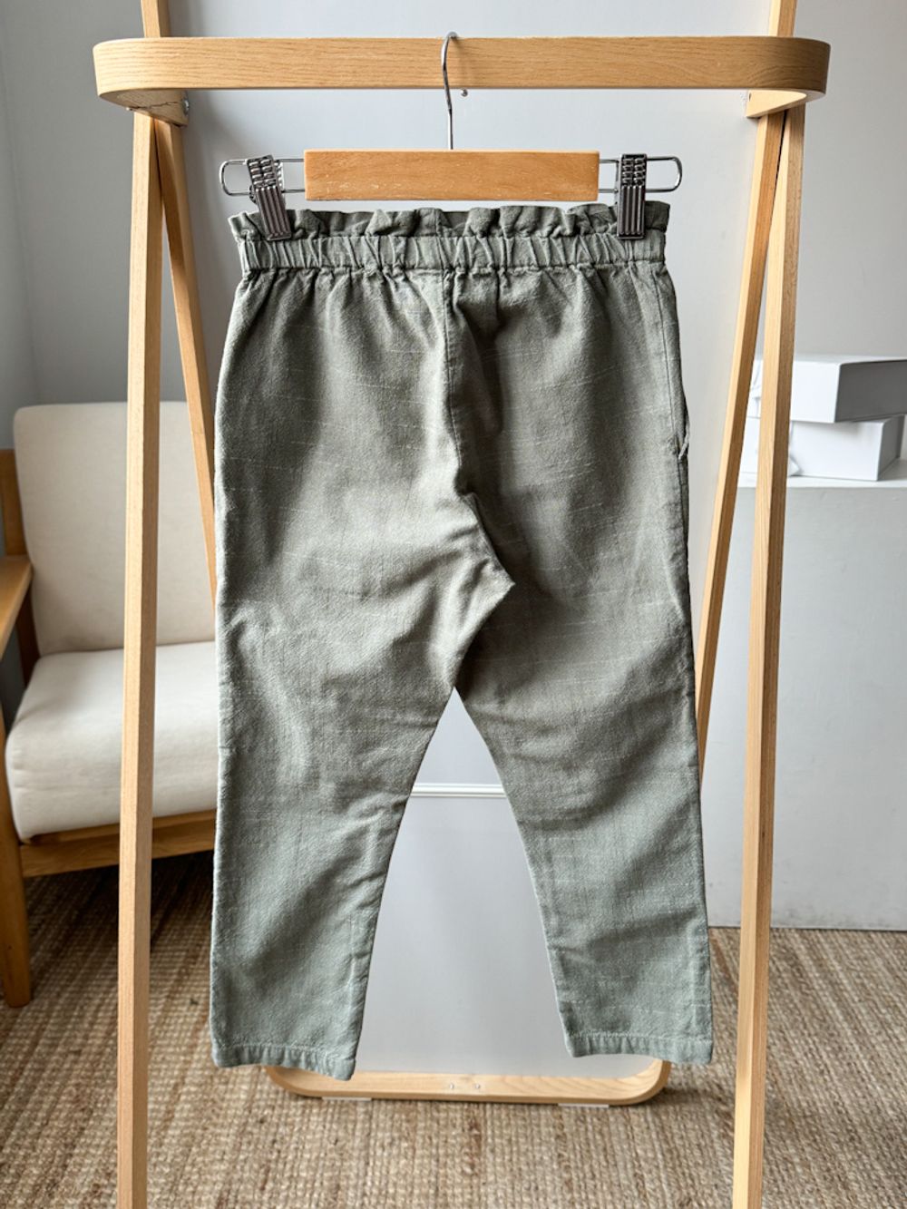 Хлопковые брюки Bonpoint, 116