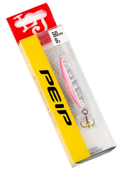 Блесна вертикальная зимняя Lucky John Peip 50мм PG блистер