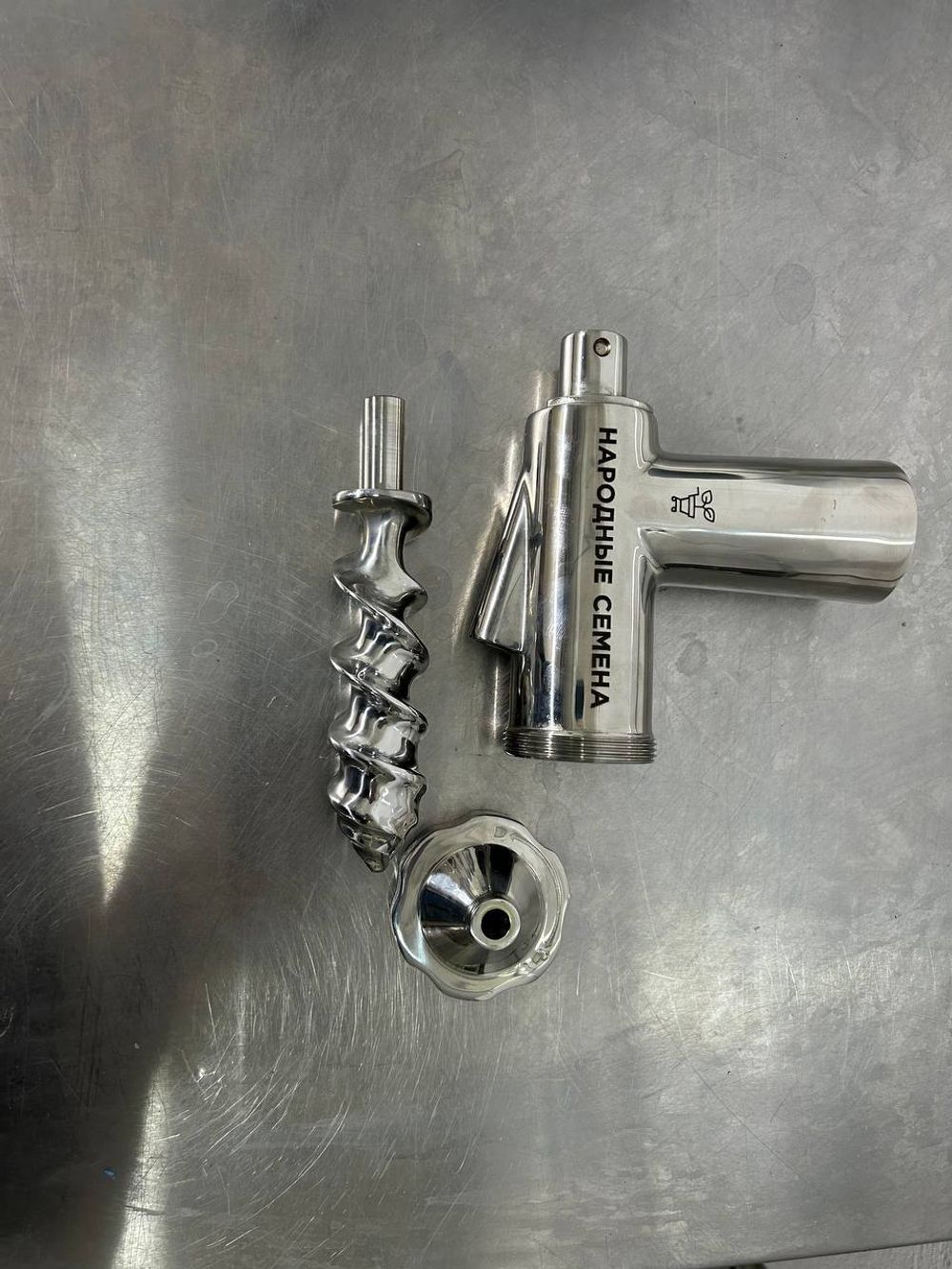 Соковыжималка «Автобот+частотник»