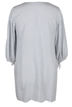 Блузка 2560ЛП, полоска #139П092560ЛП