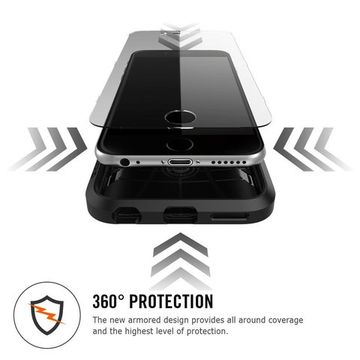 Spigen SGP Case Tough Armor FX for iPhone 6 / 6S Smooth Black SGP11278