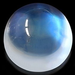 Лунный камень (кабошон Ø 4.50 мм)