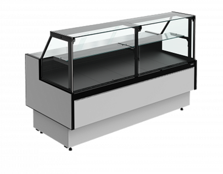 Холодильная витрина Carboma PRAIA 2 GC85 VM 1,8-1 с боковинами