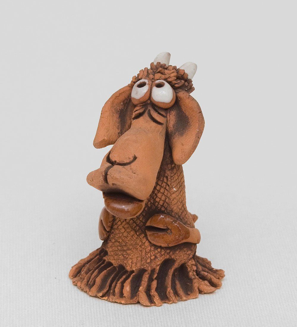 Unique by Step ФК-36 Фигурка керамическая «Коза» в асс. (Step)