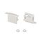 Заглушка Arlight 2 шт. SL-LINE-3523 WHITE глухая 043123
