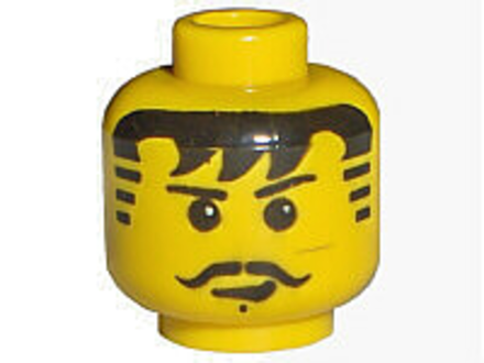 Голова 3626px129, Yellow