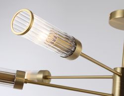 Ambrella Люстра со стеклянными плафонами на штанге Modern LH55162