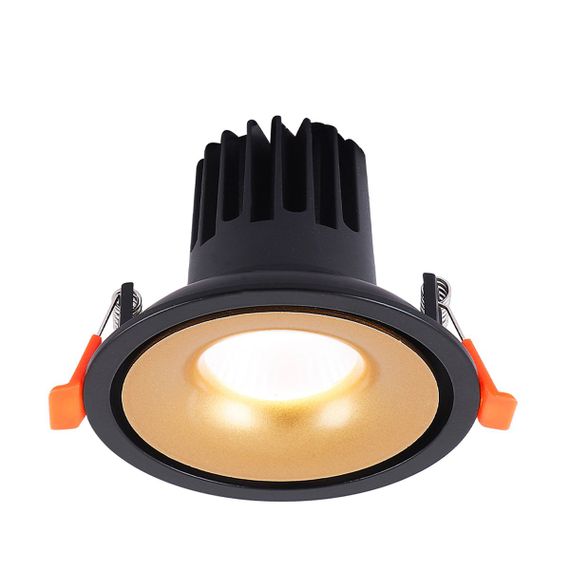 Встраиваемый светодиодный светильник Crystal Lux CLT 005C108 BL-GO 4000K