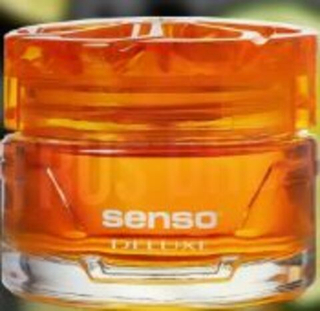 Ароматизатор в банке Dr Marcus Senso Deluxe   гель   Frech Garden\Свежий сад