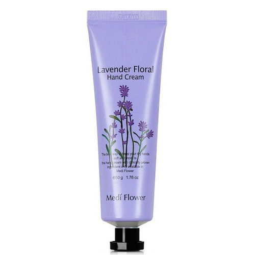 Крем для рук с ароматом Лаванды Medi Flower Lavender Floral Hand Cream 50г