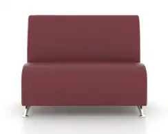 Прямой 2-м модуль Интер Хром