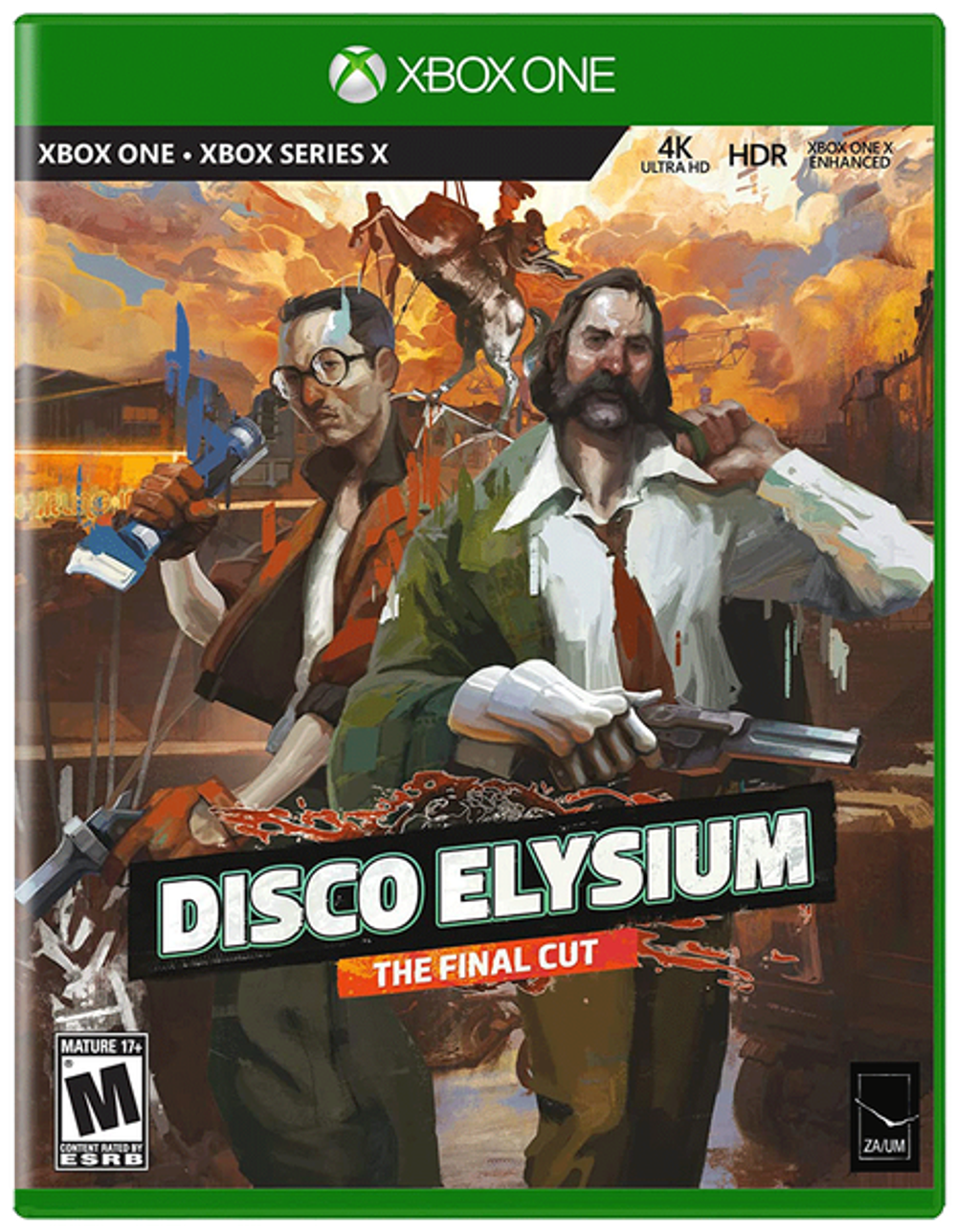 Disco Elysium - The Final Cut (Xbox) NEW