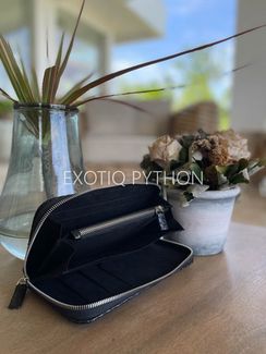 Кошелёк из кожи питона WA-133